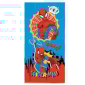 Toalha de Banho Veludo Infantil Spider-Man II Lepper Toalha de Banho Veludo Infantil Spider-Man II Lepper