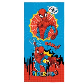 Toalha de Banho Veludo Infantil Spider-Man II Lepper