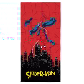 Toalha de Banho Veludo Infantil Spider-Man Lepper Toalha de Banho Veludo Infantil Spider-Man Lepper