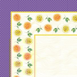 Toalha de Cha Lepper 1,00 x 1,00 Laranjas Toalha de Cha Lepper 1,00 x 1,00 Laranjas