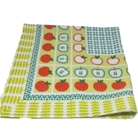 Toalha de Cha Lepper 1,00 x 1,00 Maçã II Toalha de Cha Lepper 1,00 x 1,00 Maçã II