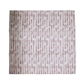 Toalha de Cha Teka Basic 0,78 x 0,81 Talheres Toalha de Cha Teka Basic 0,78 x 0,81 Talheres