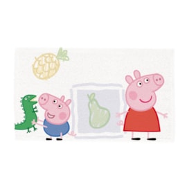 Toalha de Lancheira Infantil Lepper Peppa Pig Toalha de Lancheira Infantil Lepper Peppa Pig