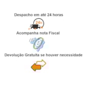 Toalha de Lavabo Dohler para Bordar Bella