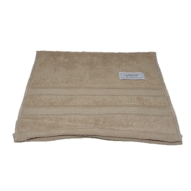 Toalha de Lavabo Lufanar Firenze Bege 30x50 Toalha de Lavabo Lufanar Firenze Bege 30x50