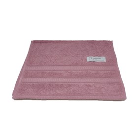 Toalha de Lavabo Lufanar Firenze Rosa Escuro 30x50 Toalha de Lavabo Lufanar Firenze Rosa Escuro 30x50