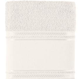 Toalha de Lavabo Teka Cristine Branco 30cm x 50cm Toalha de Lavabo Teka Cristine Branco 30cm x 50cm