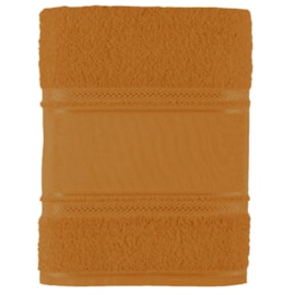 Toalha de Lavabo Teka Cristine Mostarda 30cm x 50cm Toalha de Lavabo Teka Cristine Mostarda 30cm x 50cm