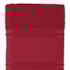 Toalha de Lavabo Teka Cristine Vermelho 30cm x 50cm