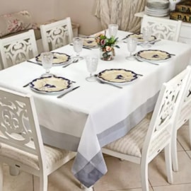 Toalha De Mesa Argivai 1,60 x 210 m Nanquim Mayson Charm Toalha De Mesa Argivai 1,60 x 210 m Nanquim Mayson Charm