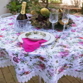 Toalha De Mesa Argivai 1,80 Redonda New Garden Gripir Toalha De Mesa Argivai 1,80 Redonda New Garden Gripir