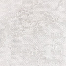 Toalha de Mesa Jacquard Jolitex 1,40x1,40 Branco Toalha de Mesa Jacquard Jolitex 1,40x1,40 Branco