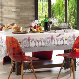 Toalha de Mesa Karsten Sempre Limpa 1,60x2,70 Bistrol