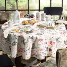 Toalha de Mesa Karsten Sempre Limpa 1,60x2,70 London Toalha de Mesa Karsten Sempre Limpa 1,60x2,70 London