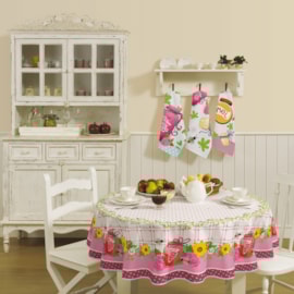 Toalha de Mesa Lepper 1,55 Super Prática Mila Toalha de Mesa Lepper 1,55 Super Prática Mila