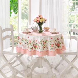 Toalha de Mesa Lepper 1,55 Super Prática Rose Toalha de Mesa Lepper 1,55 Super Prática Rose