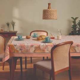 Toalha de Mesa Lepper Super Prática 1,40x2,20 Canteiro Toalha de Mesa Lepper Super Prática 1,40x2,20 Canteiro