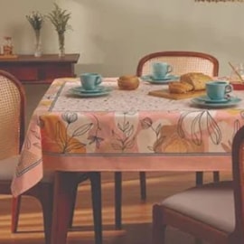 Toalha de Mesa Lepper Super Prática 1,40x2,20 Canteiro Toalha de Mesa Lepper Super Prática 1,40x2,20 Canteiro