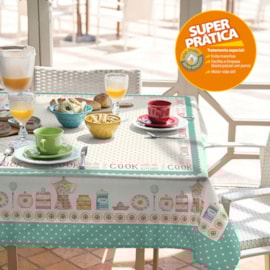 Toalha de Mesa Lepper Super Prática 1,40x2,20 Cecília Toalha de Mesa Lepper Super Prática 1,40x2,20 Cecília