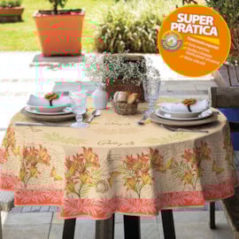 Toalha de Mesa Lepper Super Prática 1,55 Carmen Toalha de Mesa Lepper Super Prática 1,55 Carmen