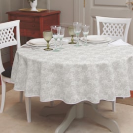 Toalha de Mesa Lepper Super Prática 1,55 Gardênia Elegance Toalha de Mesa Lepper Super Prática 1,55 Gardênia Elegance