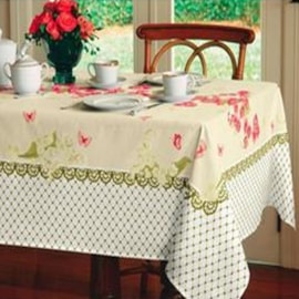Toalha de Mesa Lepper Super Prática 1,55 x 2,50 Village Toalha de Mesa Lepper Super Prática 1,55 x 2,50 Village