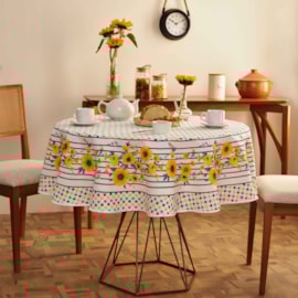 Toalha de Mesa Pop Campestre 1,55m Redonda Lepper Toalha de Mesa Pop Campestre 1,55m Redonda Lepper