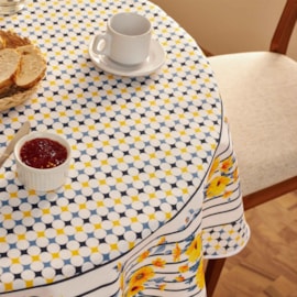 Toalha de Mesa Pop Campestre 1,55m Redonda Lepper Toalha de Mesa Pop Campestre 1,55m Redonda Lepper