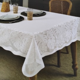 Toalha de Mesa Quadrada Rendhac 1,40m x 1,40m Toalha de Mesa Quadrada Rendhac 1,40m x 1,40m