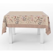 Toalha de Mesa Quadrada STMHome 1,50m x 1,50m Fiori