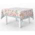Toalha de Mesa Quadrada STMHome 1,50m x 1,50m Flowers