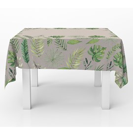 Toalha de Mesa Quadrada STMHome 1,50m x 1,50m Foliage Toalha de Mesa Quadrada STMHome 1,50m x 1,50m Foliage