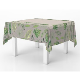 Toalha de Mesa Quadrada STMHome 1,50m x 1,50m Foliage