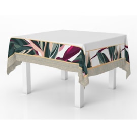 Toalha de Mesa Quadrada STMHome 1,50m x 1,50m Garden Toalha de Mesa Quadrada STMHome 1,50m x 1,50m Garden