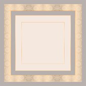 Toalha de Mesa Quadrada STMHome 1,50m x 1,50m Golden