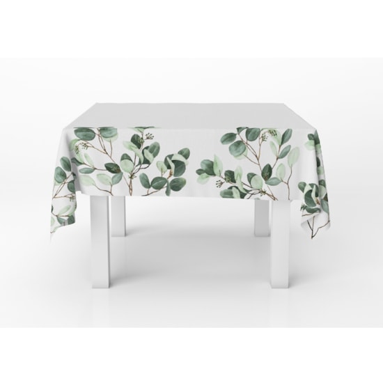 Toalha de Mesa Quadrada STMHome 1,50m x 1,50m Jade