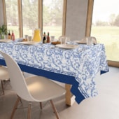 Toalha de Mesa Quadrada Teka Basic 1,40m x 1,40m Arabesco Toalha de Mesa Quadrada Teka Basic 1,40m x 1,40m Arabesco