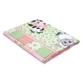 Toalha de Mesa Quadrada Teka Basic 1,40m x 1,40m Fazendinha Toalha de Mesa Quadrada Teka Basic 1,40m x 1,40m Fazendinha