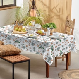 Toalha de Mesa Quadrada Teka Basic 1,40m x 1,40m Magnólia Toalha de Mesa Quadrada Teka Basic 1,40m x 1,40m Magnólia