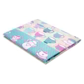 Toalha de Mesa Quadrada Teka Basic 1,40m x 1,40m Tea Time Toalha de Mesa Quadrada Teka Basic 1,40m x 1,40m Tea Time