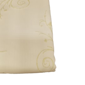 Toalha de Mesa Raner Natal 1,55m x 2,45m Ramos Dourado Toalha de Mesa Raner Natal 1,55m x 2,45m Ramos Dourado