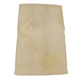 Toalha de Mesa Raner Natal 1,55m x 2,45m Sinos e Velas Dourado Toalha de Mesa Raner Natal 1,55m x 2,45m Sinos e Velas Dourado