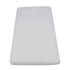 Toalha de Mesa Raner Natal 1,55m x 3,95m Ramos Prateados
