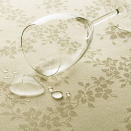 Toalha de Mesa Retangular Corttex Gran Jacquard 2,70x1,50 Nice Marfim