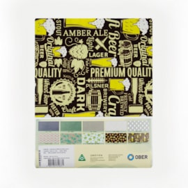 Toalha de Mesa Retangular Ober Atlanta 2,10m x 1,50m Beer Toalha de Mesa Retangular Ober Atlanta 2,10m x 1,50m Beer