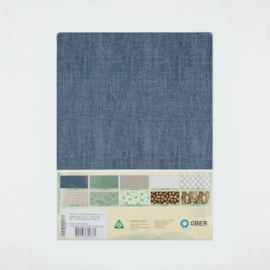 Toalha de Mesa Retangular Ober Atlanta 2,10m x 1,50m Cinza Toalha de Mesa Retangular Ober Atlanta 2,10m x 1,50m Cinza