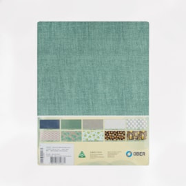 Toalha de Mesa Retangular Ober Atlanta 2,10m x 1,50m Menta Toalha de Mesa Retangular Ober Atlanta 2,10m x 1,50m Menta