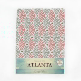 Toalha de Mesa Retangular Ober Atlanta 2,10m x 1,50m Treviso Toalha de Mesa Retangular Ober Atlanta 2,10m x 1,50m Treviso