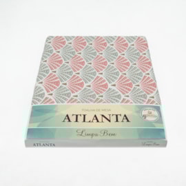 Toalha de Mesa Retangular Ober Atlanta 2,10m x 1,50m Treviso Toalha de Mesa Retangular Ober Atlanta 2,10m x 1,50m Treviso
