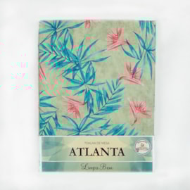 Toalha de Mesa Retangular Ober Atlanta 2,50m x 1,50m Nangyam Toalha de Mesa Retangular Ober Atlanta 2,50m x 1,50m Nangyam